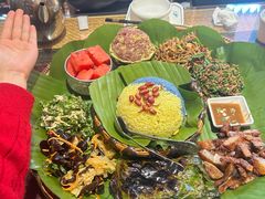 -傣宏缘·云南傣味特色菜·手抓饭·孔雀宴十六年店庆大酬宾(南屏步行街店)