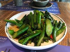 马拉盏炒芥兰-喜越泰莱·泰越料理(海逸新天地店)