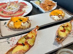 芝士烤虾-吉盛川创作料理(保利国际广场店)