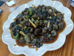 豉油酸笋炒石螺-南记食粥坊·宵夜大排档(南桂店)