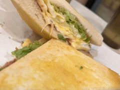 -潮庭港式茶餐厅·熊仔奶茶(同济广场店)