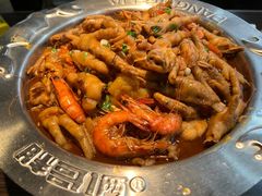 -胖哥俩肉蟹煲(淮安万达店)