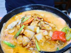 海鲜牛蛙面-台州老六海鲜面馆(上南总店)