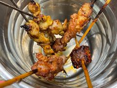 招牌烤羊肉串-炒豆合作社(东四总店)