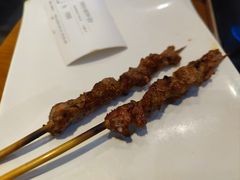 烤羊肉串-秦老大西安羊肉泡馍馆(健德门店)