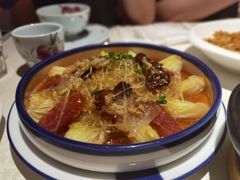腊味蒸娃娃菜-维园悦谱·海派家常菜(乌鲁木齐南路店)