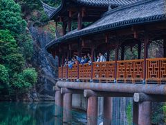 -天台山琼台仙谷景区