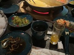 台式麻辣花胶鸡鸳鸯锅-湊湊火锅·茶憩(世博大道店)