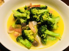 上汤西兰花-大牌大·传统杭帮菜(湖滨店)