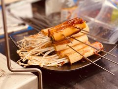 百叶金针菇-老吕涮羊肉•东北原味烧烤•大油边•烤鱼(五角场店)