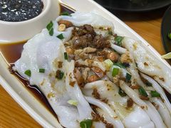 铜盘推肠粉-汕尾小吃铜盘推(埔尾篮球场店)