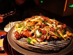 老北京炙子烤羊肉-玖五京菜(杭州城北万象城店)