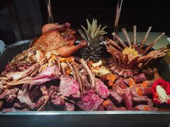 -北京希尔顿逸林酒店-逸轩西餐厅-自助餐厅