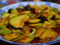 清炒西葫芦-范记靖远羊羔肉(博物馆店)