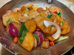 小锅土豆-绿茶餐厅(西单老佛爷店)