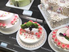梦幻海底生日蛋糕-好利来(欧亚商都店)