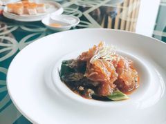 老醋青瓜海蜇头-富力丽思卡尔顿酒店·丽轩中餐厅
