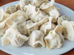 猪肉芹菜饺子大份-鸿毛饺子(紫竹桥店)