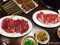 -大明铜锅·烤涮坊·烧烤(新开路店)