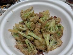 虾酱花菜-金时代顺风大酒店(临港百联店)