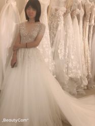 -Lisamoon礼慕纱婚纱礼服高级定制
