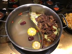 -手选潮汕鲜活牛肉火锅(二七广场店)