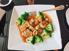 -夏阳湖皇冠假日酒店-自助餐厅