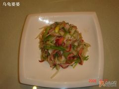 北极贝荷兰豆-骏莱海鲜鱼港(五角场店)