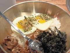 -明洞阿姨·韩式酱蟹烤肉·创意料理(三元桥店)