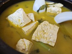 腊牛肉烧豆腐-汤河清真餐馆