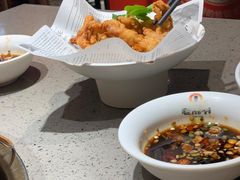 椒麻小酥肉-老佛爷铜炉蛙锅(东门老街店)