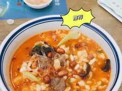牛肉小炒-老米家大雨泡馍