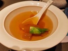清鸡汤炖松茸-海立阁海鲜江浙菜(漕河泾印象城店)