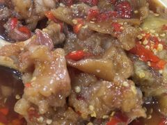 微辣辛辣猪蹄-贤花饭店(城阳店)