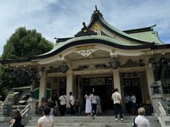 -难波八坂神社