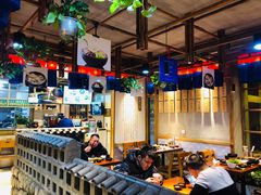 大堂-鑫日千里马朝鲜族小馆(总店)