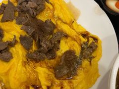 牛肉滑蛋饭-有章牛杂(石厦店)