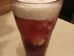 火龙果冰沙-佰搭果·广式茶餐厅(西华路店)