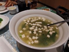 青菜豆腐汤-巴扎美食·新疆菜·西域歌舞表演餐厅(新疆大厦店)