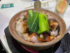 白鱔排骨飯-坤记煲仔小菜(西环店)