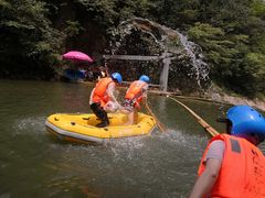 -将军关探险漂流