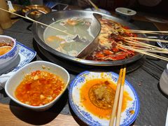 -来涮蜀鲜货火锅串串香(菜市口店)