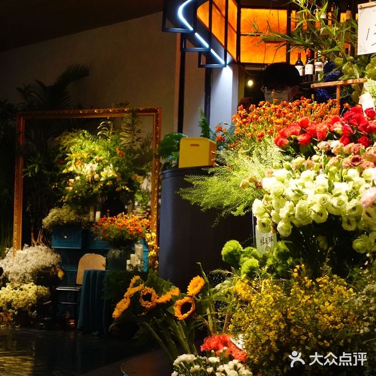 莫奈花园般绝美梦幻餐厅美哭