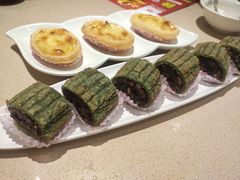 绿茶红豆薄撑-品胜点心专家(万业大厦店)