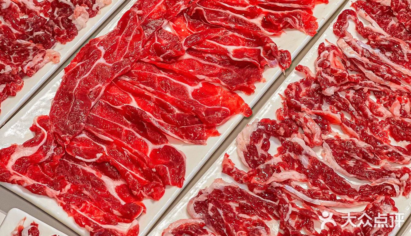 这一口精选黄牛肉的口感也太棒了吧