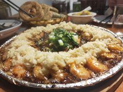 铁板基围虾-嗣林·爷爷的私房菜(湾里店)