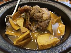 马桥香干炖筒骨-七宝农家菜(七宝老街店)