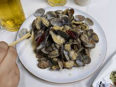 辣炒蛤蜊-来之顺海鲜菜馆·青岛菜(栈桥店)
