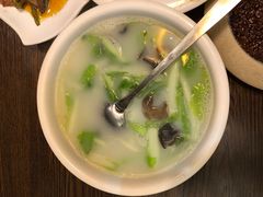 时蔬汤-芙蓉凰花园酒楼