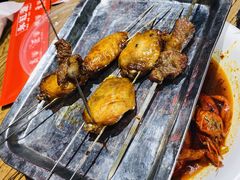 炭烤羊肉串-永红源·啤酒烧烤海鲜大排档(台柳路店)